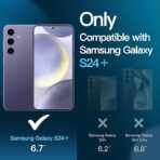 Screen Protector for Samsung Galaxy S24 Plus