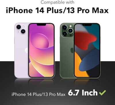 Apple Iphone14 plus privacy screen protector