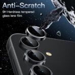 Samsung Galaxy S23 FE camera lens protector