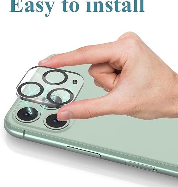 Apple iPhone 11 Pro Max camera lens protector