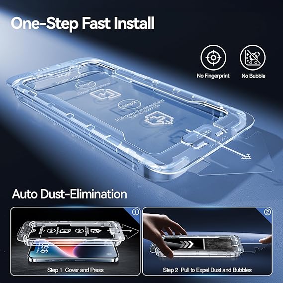 Apple iPhone 13 mini full glue Screen Protector