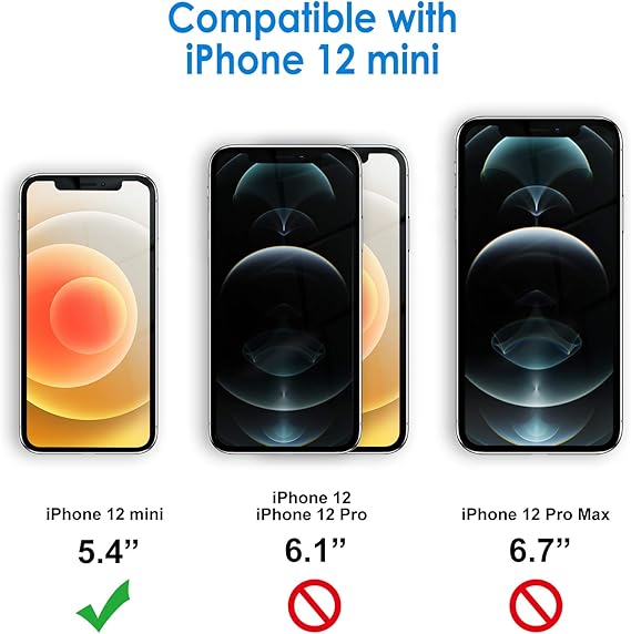 Apple iPhone 12 mini standard Screen Protector