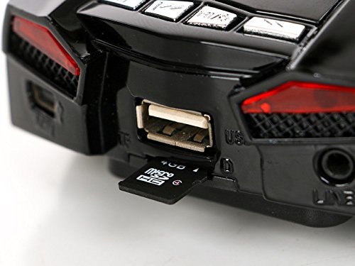 Car LAMOZINE BLACK SPEAKER