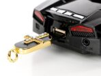 Car LAMOZINE BLACK SPEAKER