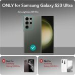 Samsung Galaxy S23 Ultra camera lens protector