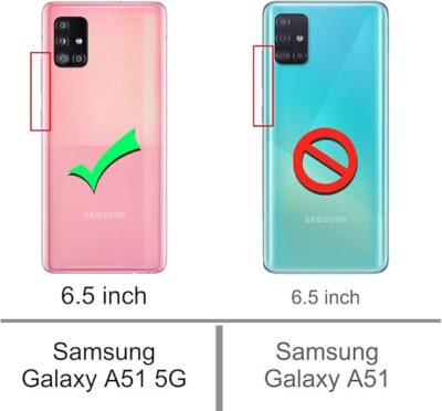 Anti Shock Case Samsung Galaxy A51