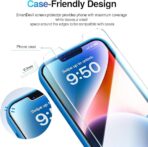 Apple iPhone 13 mini full glue Screen Protector