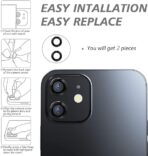 Apple iPhone 12 mini camera lens protector