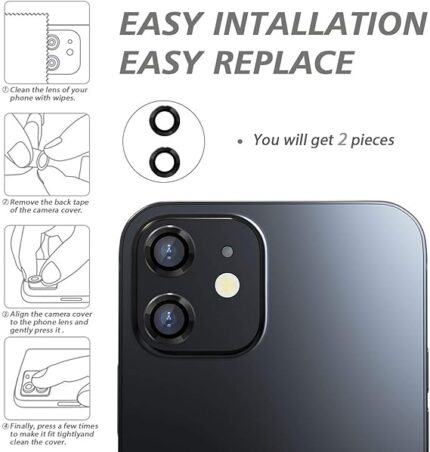 Apple iPhone 12 mini camera lens protector