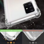 Anti Shock Case Samsung Galaxy A51