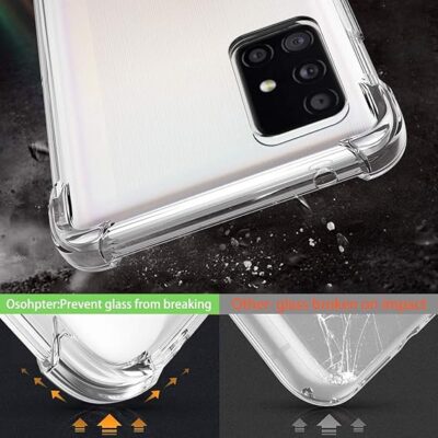 Anti Shock Case Samsung Galaxy A51