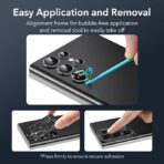 Samsung Galaxy S23 Ultra camera lens protector