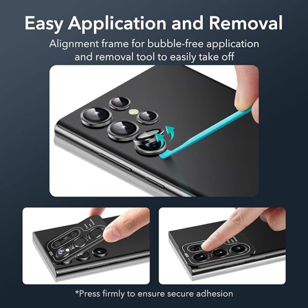Samsung Galaxy S23 Ultra camera lens protector