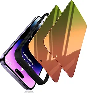 Apple iPhone 14 Pro Max privacy screen protector
