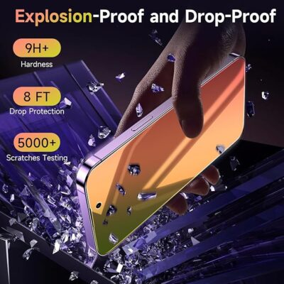 Apple iPhone 14 Pro Max privacy screen protector