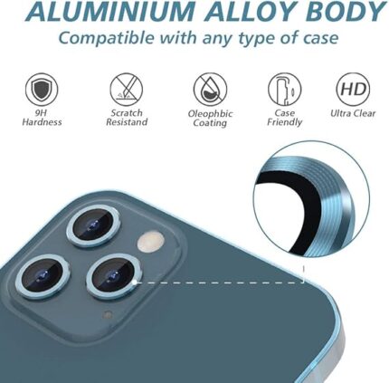Apple iPhone 12 Pro camera lens protector