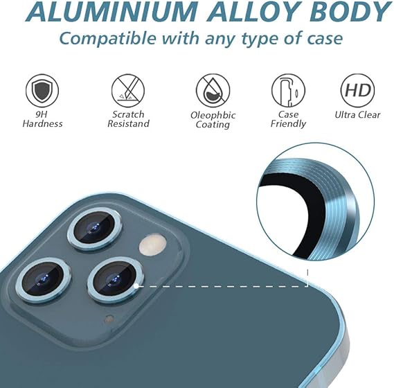 Apple iPhone 12 Pro camera lens protector