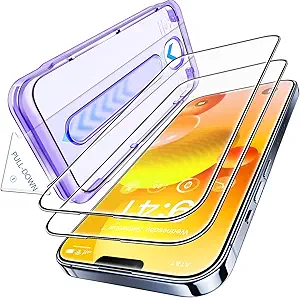 Apple iPhone 13 Pro full glue Screen Protector