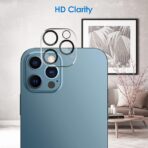 Apple iPhone 12 Pro Max camera lens protector