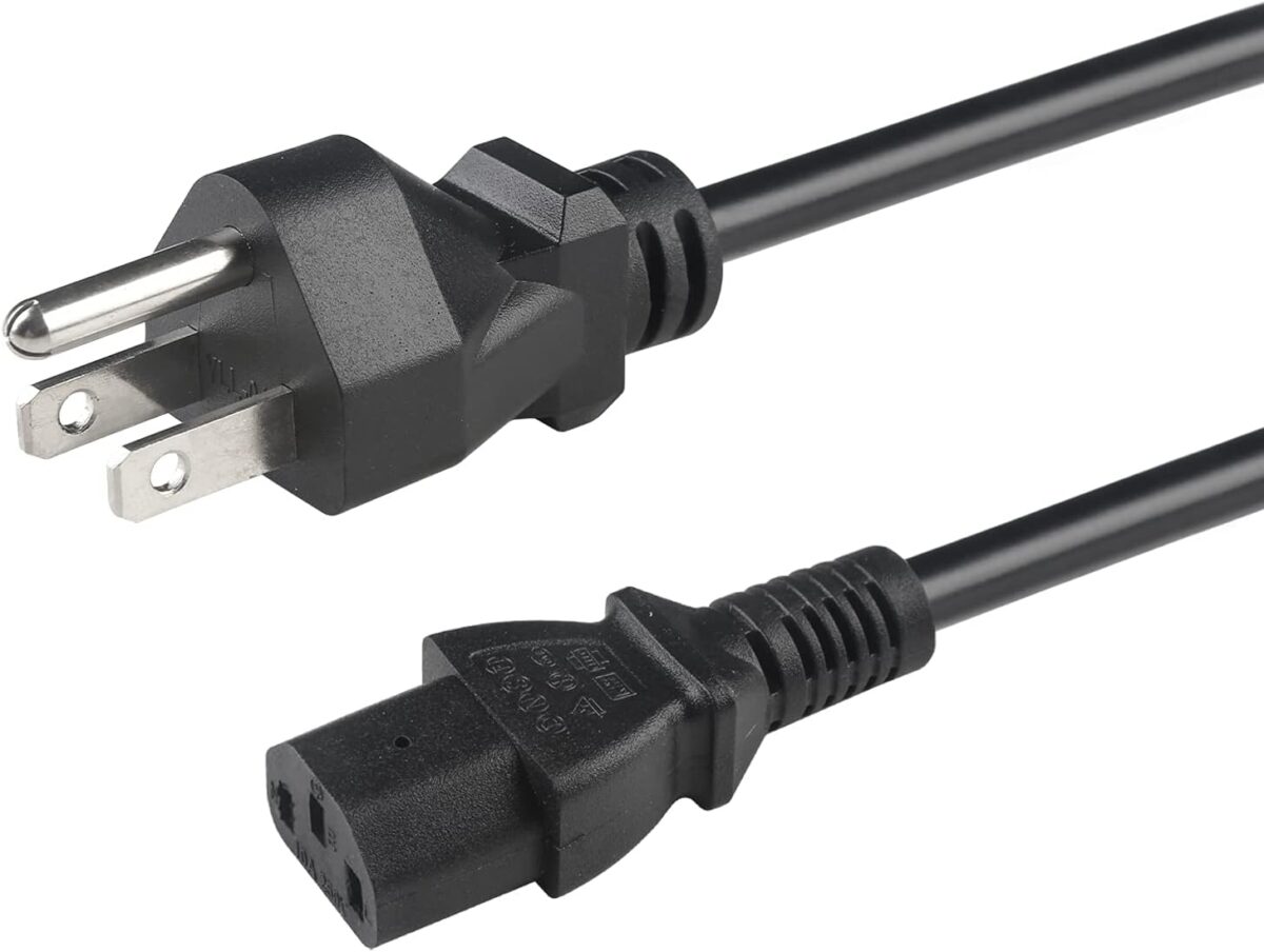3 Pin Power Cable