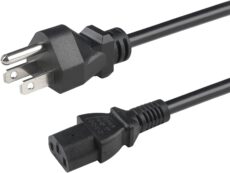 3 Pin Power Cable