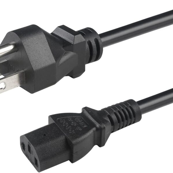 3 Pin Power Cable