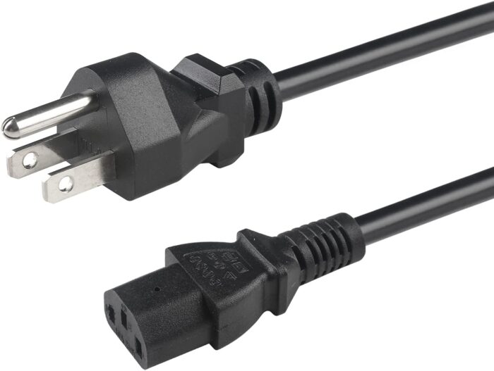 3 Pin Power Cable