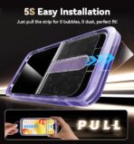 Apple iPhone 13 Pro full glue Screen Protector