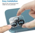 Apple iPhone 12 Pro Max camera lens protector