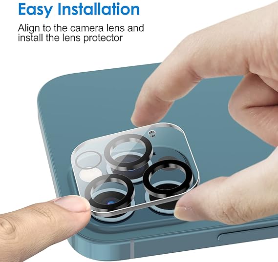 Apple iPhone 12 Pro Max camera lens protector