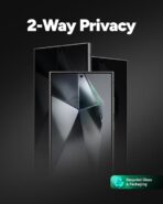 Apple iPhone 15 privacy screen protector