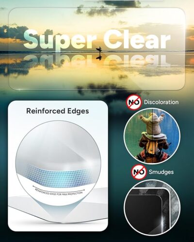 Apple iPhone 15 privacy screen protector