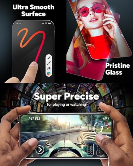 Apple iPhone 15 privacy screen protector
