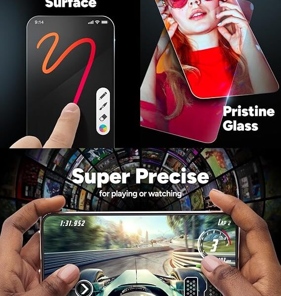 Apple iPhone 15 privacy screen protector