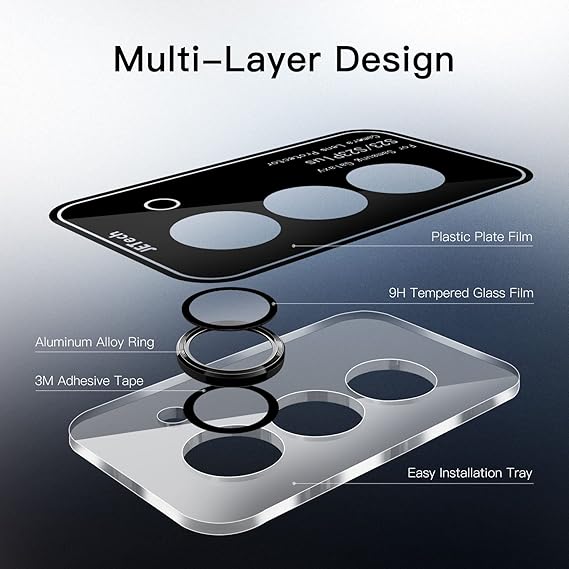 Samsung Galaxy S23 camera lens protector