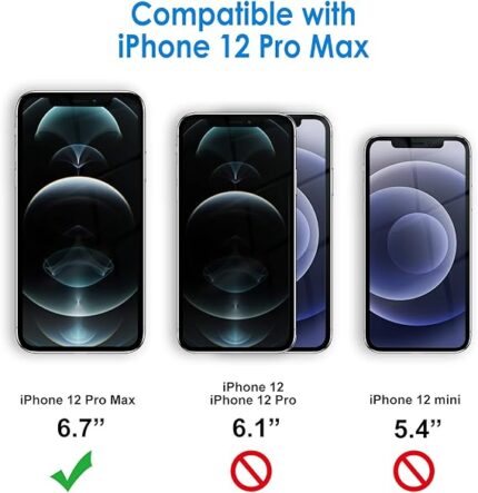 Apple iPhone 12 Pro Max standard Screen Protector