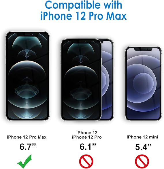 Apple iPhone 12 Pro Max standard Screen Protector