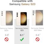 Screen Protector for Samsung Galaxy S23