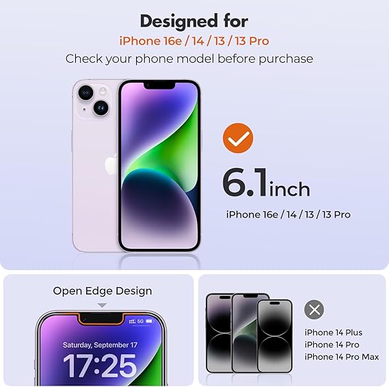 Apple iPhone 14 full glue Screen Protector