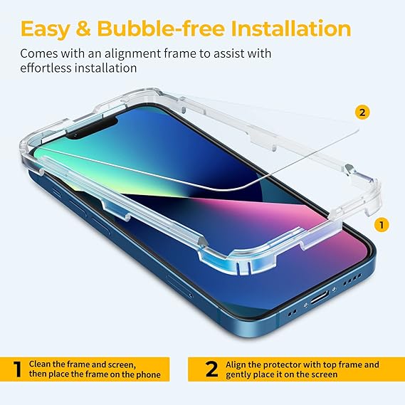 Apple iPhone 13 mini standard Screen Protector