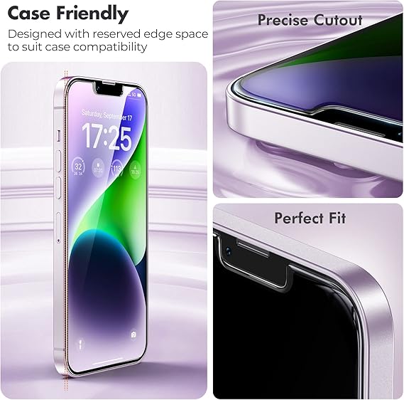 Apple iPhone 14 full glue Screen Protector