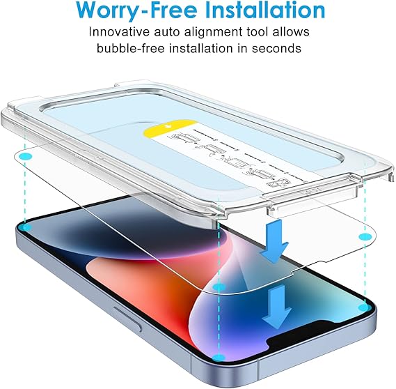 Apple iPhone 14 Plus full glue Screen Protector