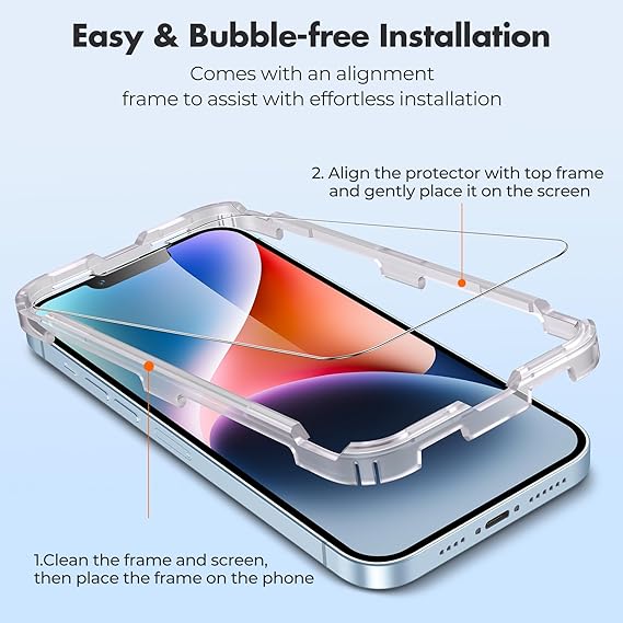 Apple iPhone 13 standard Screen Protector