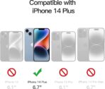 Apple iPhone 14 Plus full glue Screen Protector