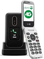 Doro 6880 4G Unlocked Flip Mobile Phone