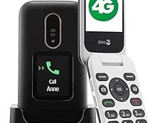 Doro 6880 4G Unlocked Flip Mobile Phone
