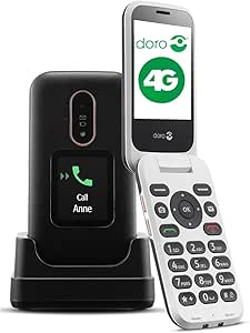 Doro 6880 4G Unlocked Flip Mobile Phone