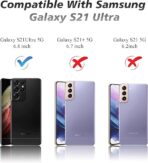 Samsung Galaxy S21 Ultra 5G camera lens protector