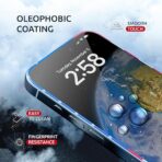 Apple iPhone 14 Pro full glue Screen Protector