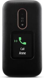 Doro 6880 4G Unlocked Flip Mobile Phone